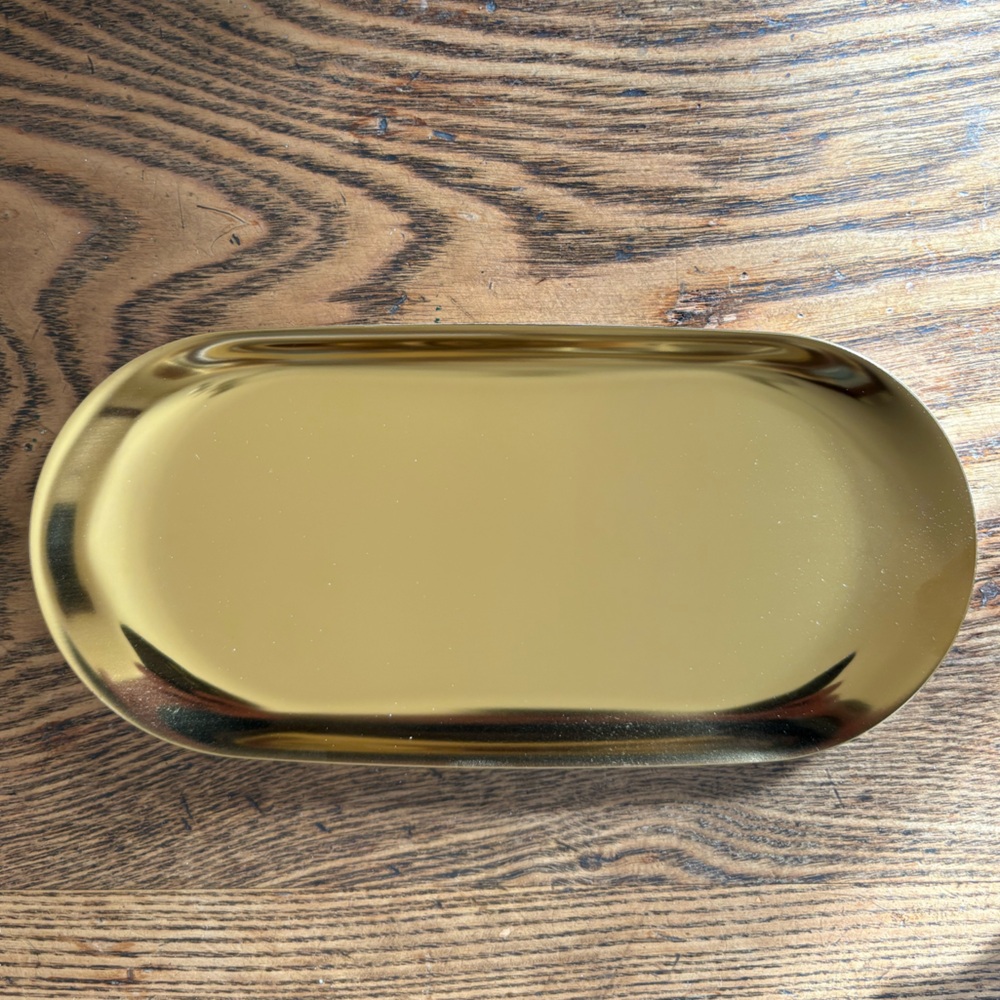 HAY Gold Tray - Picture 3 of 4